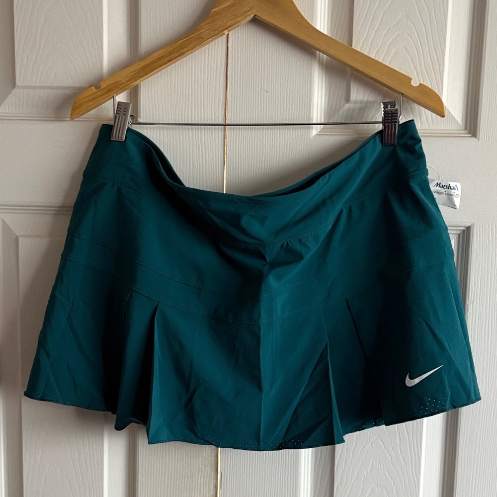 Nike Dark Teal Athletic Skirt Skirt Tennis